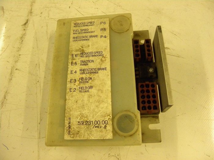 ECU for Material handling equipment Control Module From Lansing: picture 1