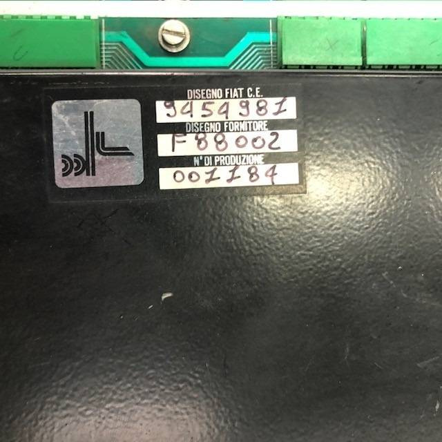 Control panel for OM Fiat E35N - ECU for Material handling equipment: picture 5 Control panel for OM Fiat E35N - ECU for Material handling equipment: picture 5