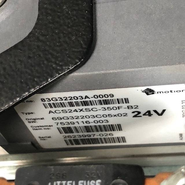 ECU for Material handling equipment Controller for BT/Toyota: picture 6