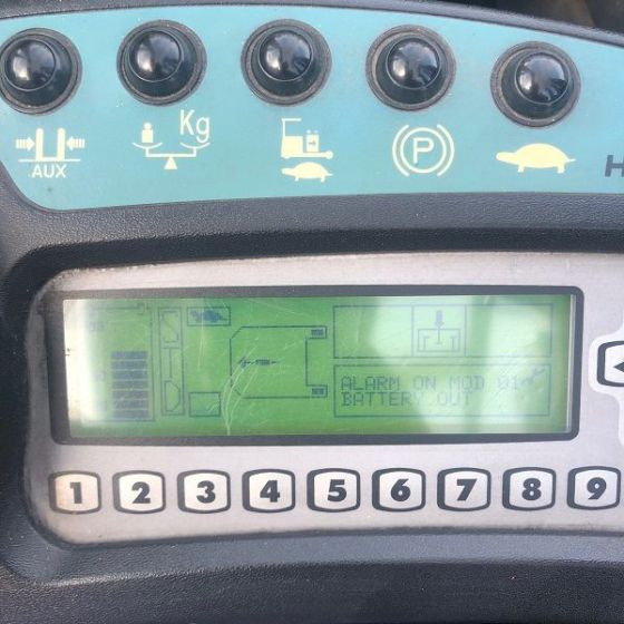 Dashboard for Hyster - Dashboard for Material handling equipment: picture 3 Dashboard for Hyster - Dashboard for Material handling equipment: picture 3