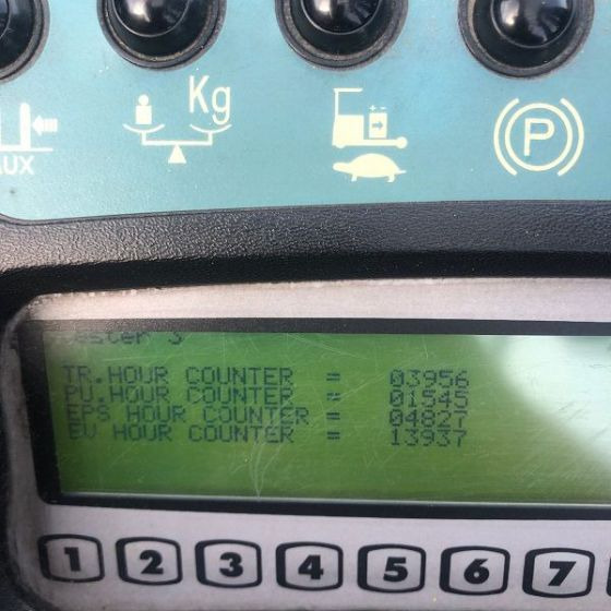 Dashboard for Hyster - Dashboard for Material handling equipment: picture 4 Dashboard for Hyster - Dashboard for Material handling equipment: picture 4