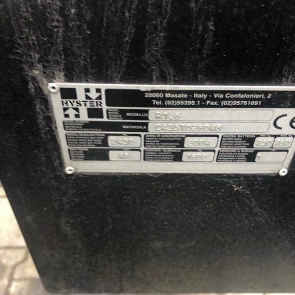 Dashboard for Hyster - Dashboard for Material handling equipment: picture 5 Dashboard for Hyster - Dashboard for Material handling equipment: picture 5