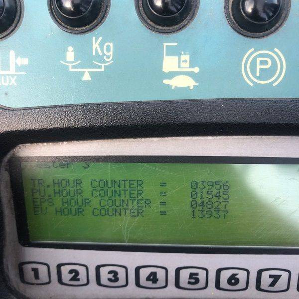 Dashboard for Hyster - Dashboard for Material handling equipment: picture 2 Dashboard for Hyster - Dashboard for Material handling equipment: picture 2