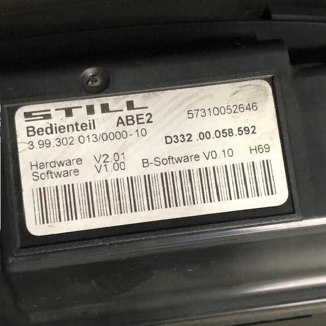 Dashboard for Still - Dashboard for Material handling equipment: picture 5 Dashboard for Still - Dashboard for Material handling equipment: picture 5