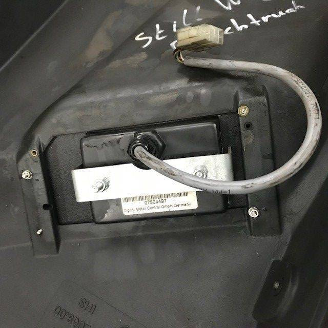 Dashboard for Still/Wagner - Electrical system for Material handling equipment: picture 4 Dashboard for Still/Wagner - Electrical system for Material handling equipment: picture 4