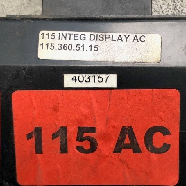 Display for Linde/115-02/ - Electrical system for Material handling equipment: picture 3 Display for Linde/115-02/ - Electrical system for Material handling equipment: picture 3
