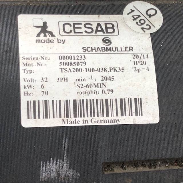 Drive motor for BT/Toyota - Engine and parts for Material handling equipment: picture 2 Drive motor for BT/Toyota - Engine and parts for Material handling equipment: picture 2