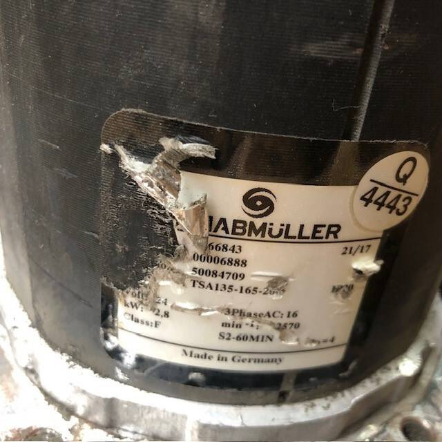 Drive unit for TOYOTA/BT - Engine and parts for Material handling equipment: picture 4 Drive unit for TOYOTA/BT - Engine and parts for Material handling equipment: picture 4