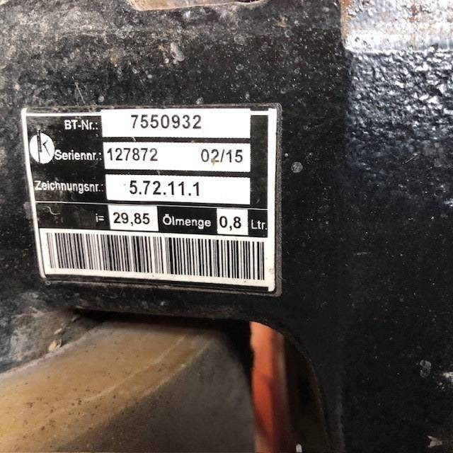 Drive unit for Toyota/ BT - Engine and parts for Material handling equipment: picture 3 Drive unit for Toyota/ BT - Engine and parts for Material handling equipment: picture 3