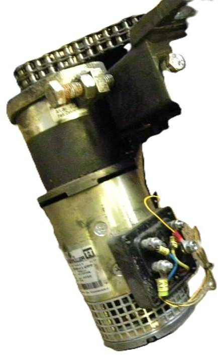 Driving motor with Gear for Still - Engine and parts for Material handling equipment: picture 3 Driving motor with Gear for Still - Engine and parts for Material handling equipment: picture 3