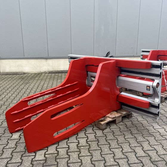 Dürwen Bale Clamp with side shift - Clamp for Agricultural machinery: picture 4 Dürwen Bale Clamp with side shift - Clamp for Agricultural machinery: picture 4