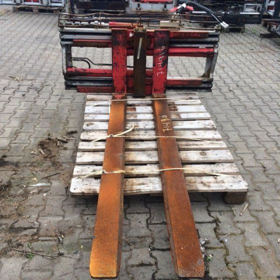 Dürwen Fork Clamp with separate sideshift - Clamp for Material handling equipment: picture 2 Dürwen Fork Clamp with separate sideshift - Clamp for Material handling equipment: picture 2