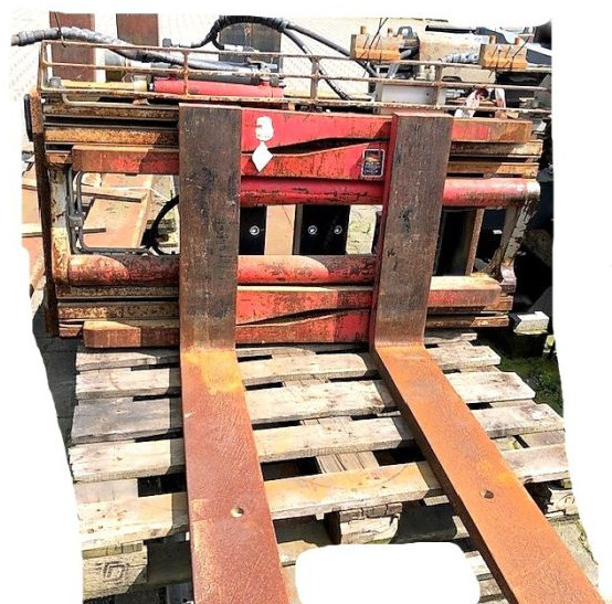 Dürwen Fork clamp with separate side shift - Clamp for Material handling equipment: picture 5 Dürwen Fork clamp with separate side shift - Clamp for Material handling equipment: picture 5