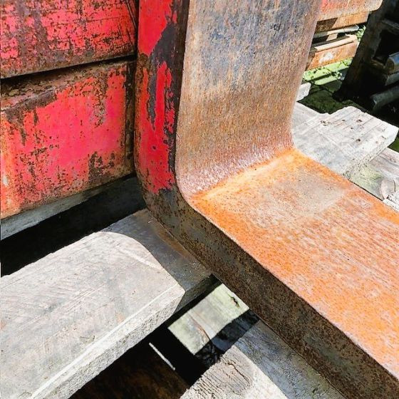 Dürwen Fork clamp with separate side shift - Clamp for Material handling equipment: picture 3 Dürwen Fork clamp with separate side shift - Clamp for Material handling equipment: picture 3