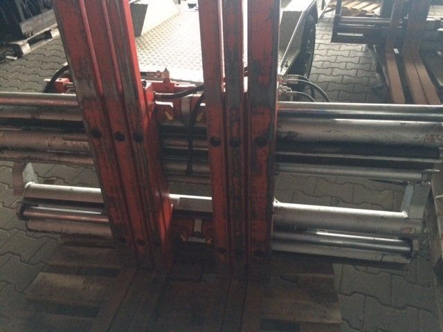 Dürwen Triple pallet Handler with separate side shift - Forks for Material handling equipment: picture 3 Dürwen Triple pallet Handler with separate side shift - Forks for Material handling equipment: picture 3