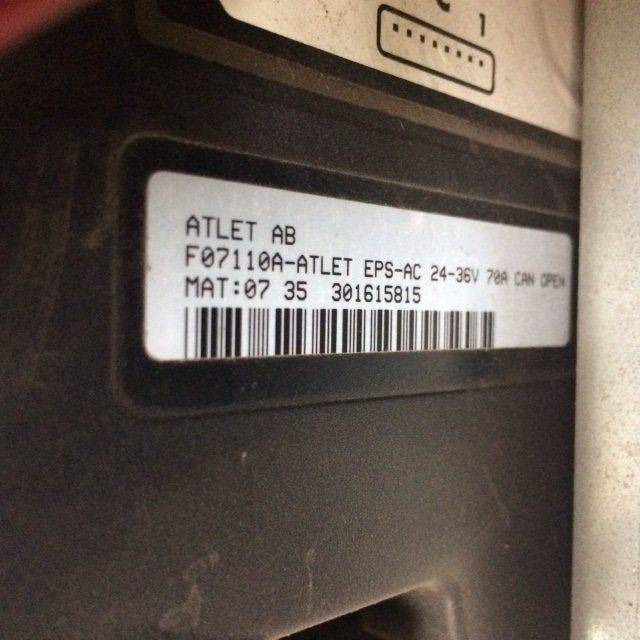 Electronic board for Atlet X-Ergo - Electrical system for Material handling equipment: picture 5 Electronic board for Atlet X-Ergo - Electrical system for Material handling equipment: picture 5