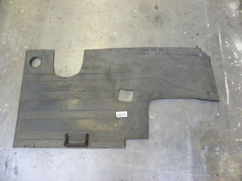 Floor mat for Still - Cab and interior for Material handling equipment: picture 1 Floor mat for Still - Cab and interior for Material handling equipment: picture 1