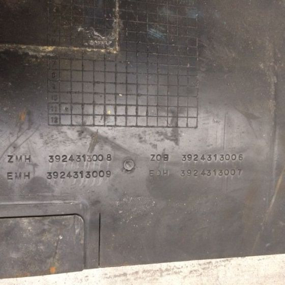 Floormat for Linde - Cab and interior for Material handling equipment: picture 3 Floormat for Linde - Cab and interior for Material handling equipment: picture 3