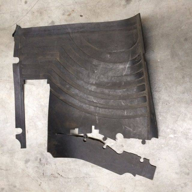 Floormat for Linde - Cab and interior for Material handling equipment: picture 1 Floormat for Linde - Cab and interior for Material handling equipment: picture 1