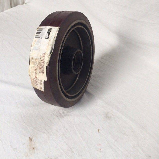 Fork wheel D285/W75 mm - Steering for Material handling equipment: picture 2 Fork wheel D285/W75 mm - Steering for Material handling equipment: picture 2