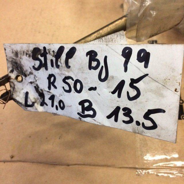 Hand brake for Still R50-15 - Cab and interior for Material handling equipment: picture 3 Hand brake for Still R50-15 - Cab and interior for Material handling equipment: picture 3