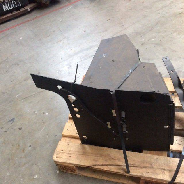 Heater for Linde Series 353-03 - Cab and interior for Material handling equipment: picture 4 Heater for Linde Series 353-03 - Cab and interior for Material handling equipment: picture 4