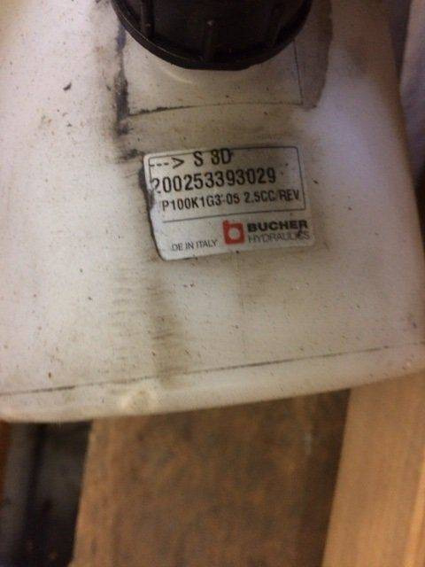 Hydraulic Unit for Atlet - Steering for Material handling equipment: picture 5 Hydraulic Unit for Atlet - Steering for Material handling equipment: picture 5