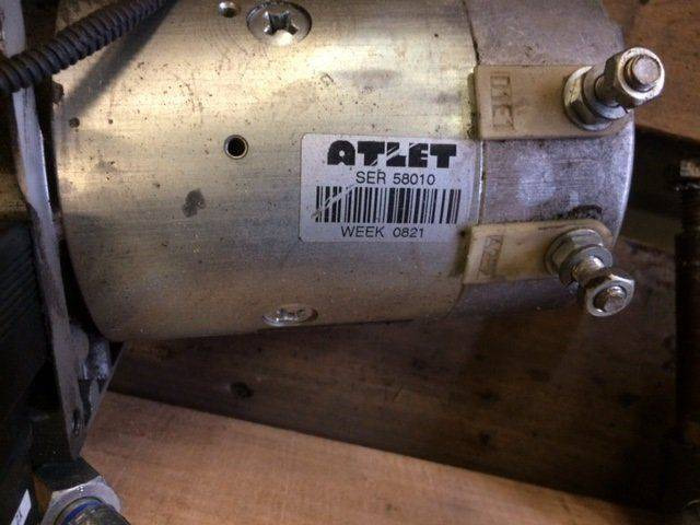 Hydraulic Unit for Atlet - Steering for Material handling equipment: picture 4 Hydraulic Unit for Atlet - Steering for Material handling equipment: picture 4