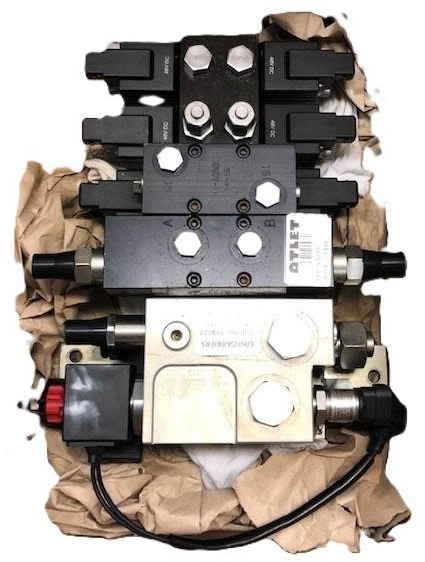 Hydraulic control valve for Atlet - Hydraulic valve for Material handling equipment: picture 1 Hydraulic control valve for Atlet - Hydraulic valve for Material handling equipment: picture 1