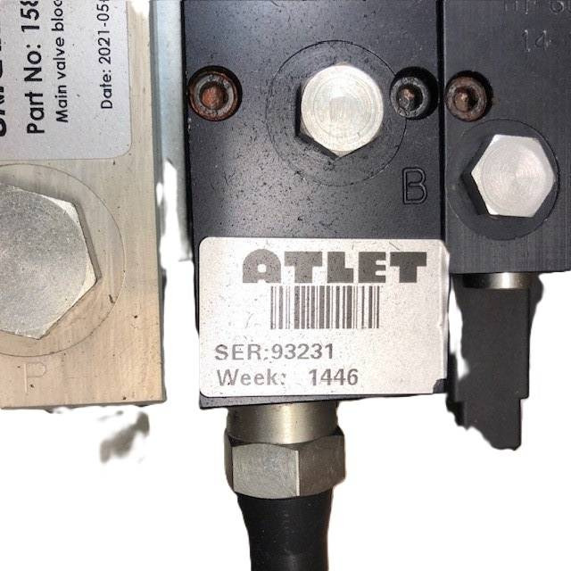 Hydraulic control valve for Atlet - Hydraulic valve for Material handling equipment: picture 4 Hydraulic control valve for Atlet - Hydraulic valve for Material handling equipment: picture 4