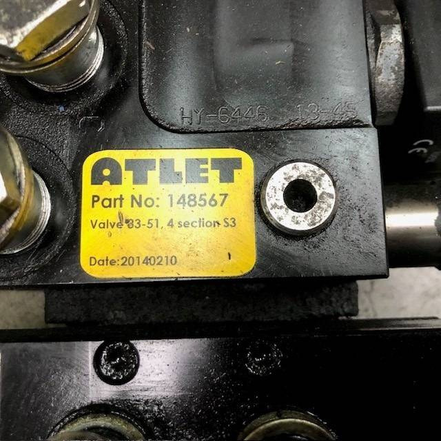 Hydraulic control valve for Unicarriers - Hydraulic valve for Material handling equipment: picture 5 Hydraulic control valve for Unicarriers - Hydraulic valve for Material handling equipment: picture 5