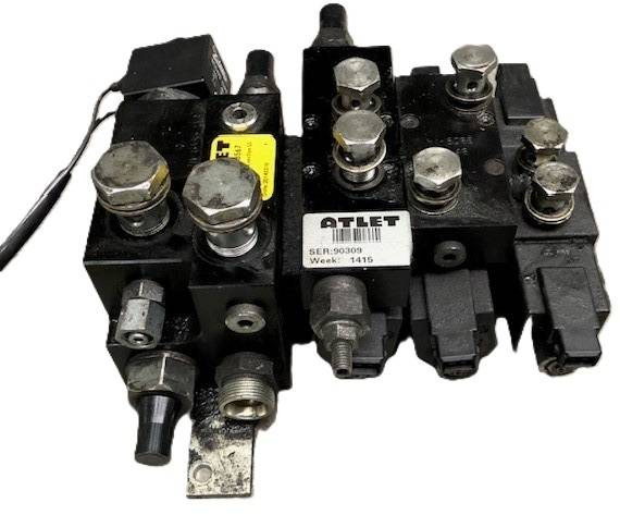 Hydraulic control valve for Unicarriers - Hydraulic valve for Material handling equipment: picture 2 Hydraulic control valve for Unicarriers - Hydraulic valve for Material handling equipment: picture 2