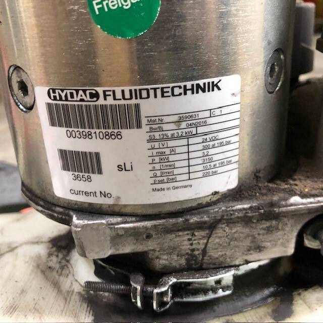 Hydraulic unit - Steering for Material handling equipment: picture 5 Hydraulic unit - Steering for Material handling equipment: picture 5