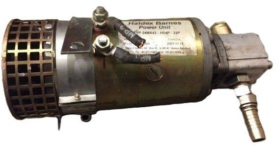 Hydraulic unit for Atlet TSP - Steering for Material handling equipment: picture 1 Hydraulic unit for Atlet TSP - Steering for Material handling equipment: picture 1