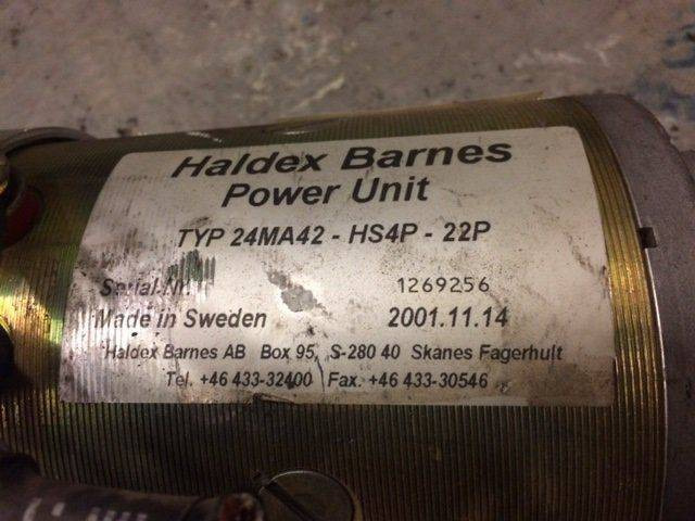 Hydraulic unit for Atlet TSP - Steering for Material handling equipment: picture 3 Hydraulic unit for Atlet TSP - Steering for Material handling equipment: picture 3