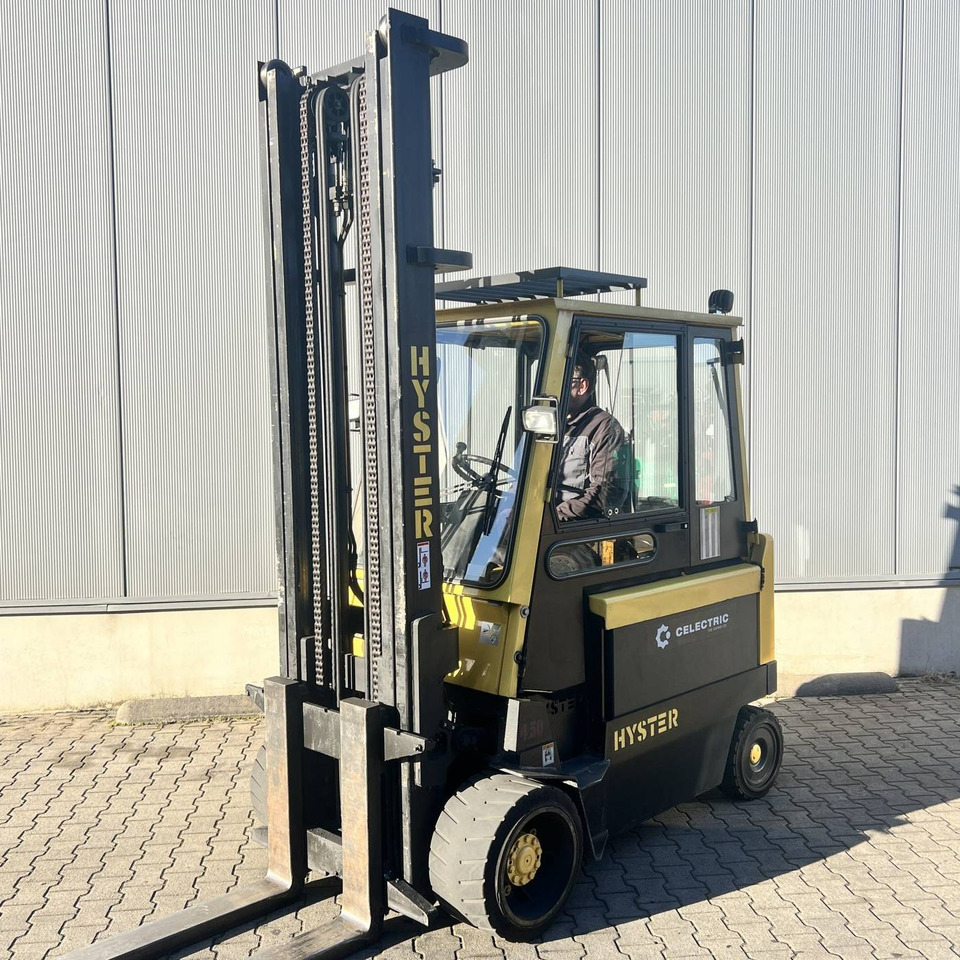Hyster E4.50XL - Electric forklift: picture 4 Hyster E4.50XL - Electric forklift: picture 4