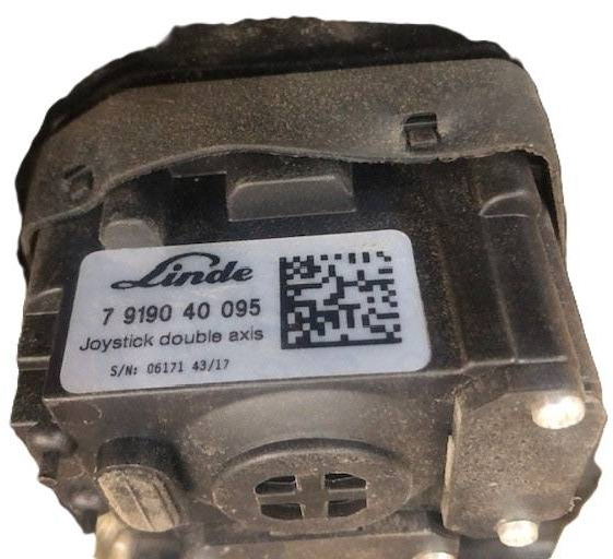 Joystick dual axis for Linde /115-12/ - Electrical system for Material handling equipment: picture 3 Joystick dual axis for Linde /115-12/ - Electrical system for Material handling equipment: picture 3
