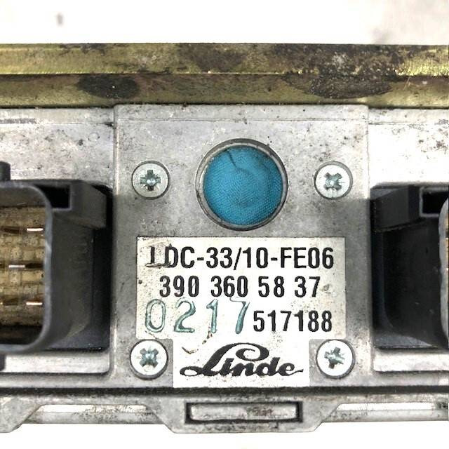 LDC-33/10-FE06 Controller for Linde 336 - Electrical system for Material handling equipment: picture 3 LDC-33/10-FE06 Controller for Linde 336 - Electrical system for Material handling equipment: picture 3