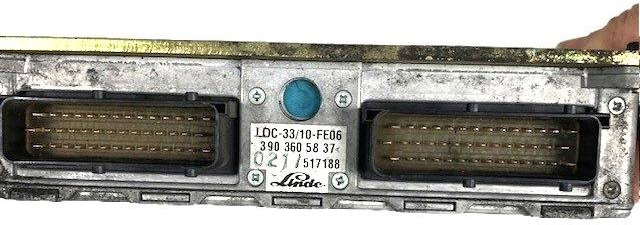 LDC-33/10-FE06 Controller for Linde 336 - Electrical system for Material handling equipment: picture 2 LDC-33/10-FE06 Controller for Linde 336 - Electrical system for Material handling equipment: picture 2