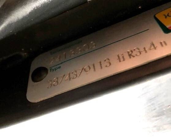 Left door for Linde /387/ - Door and parts for Material handling equipment: picture 3 Left door for Linde /387/ - Door and parts for Material handling equipment: picture 3