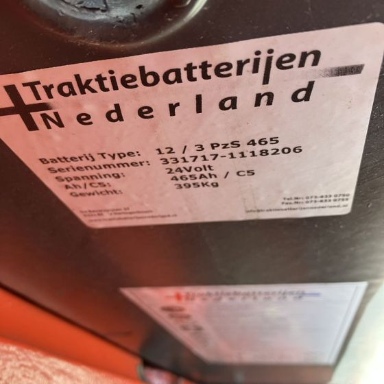 Linde E10 (334) - Electric forklift: picture 3 Linde E10 (334) - Electric forklift: picture 3