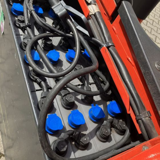 Linde E10 (334) - Electric forklift: picture 2 Linde E10 (334) - Electric forklift: picture 2