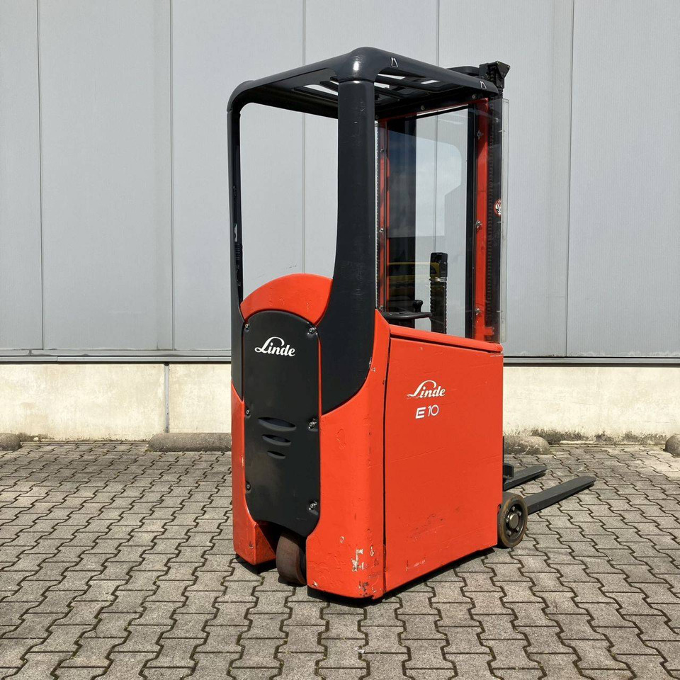 Linde E10 (334) - Electric forklift: picture 2 Linde E10 (334) - Electric forklift: picture 2