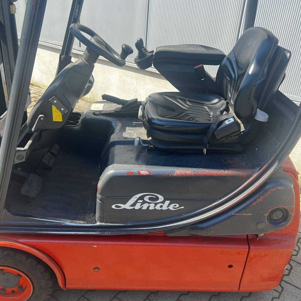 Linde E14 (335-02) - Electric forklift: picture 3 Linde E14 (335-02) - Electric forklift: picture 3