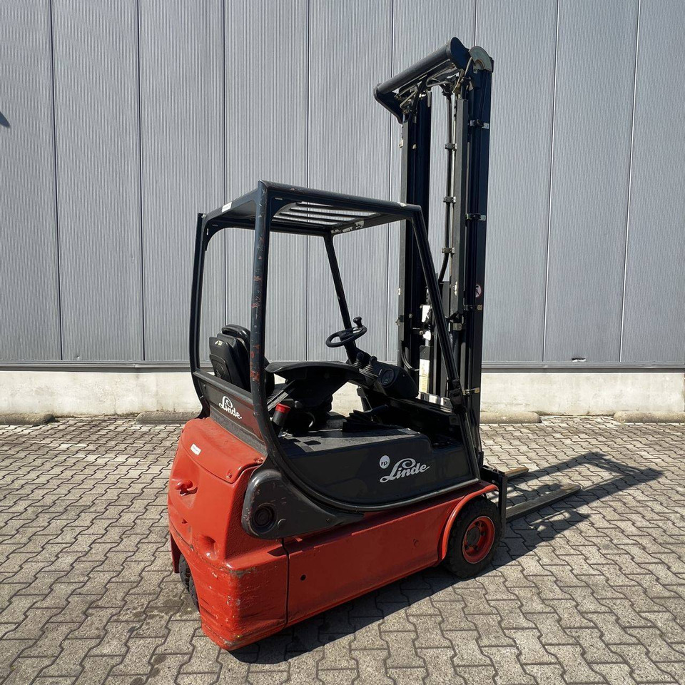 Linde E14 (335-02) - Electric forklift: picture 2 Linde E14 (335-02) - Electric forklift: picture 2