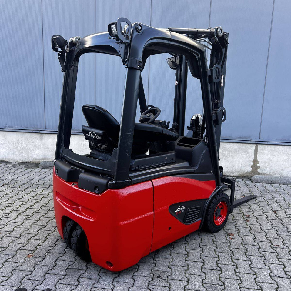 Linde E15 (386-02) EVO - Electric forklift: picture 2 Linde E15 (386-02) EVO - Electric forklift: picture 2