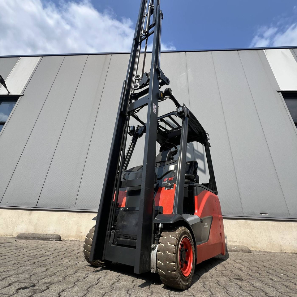 Electric forklift Linde E16H (386-02) EVO: picture 19 Electric forklift Linde E16H (386-02) EVO: picture 19