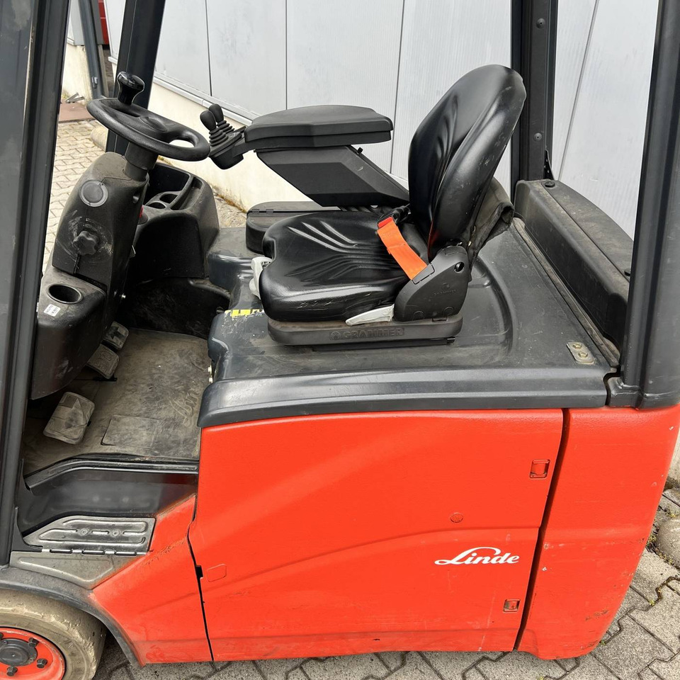 Linde E16H (386) - Electric forklift: picture 1 Linde E16H (386) - Electric forklift: picture 1