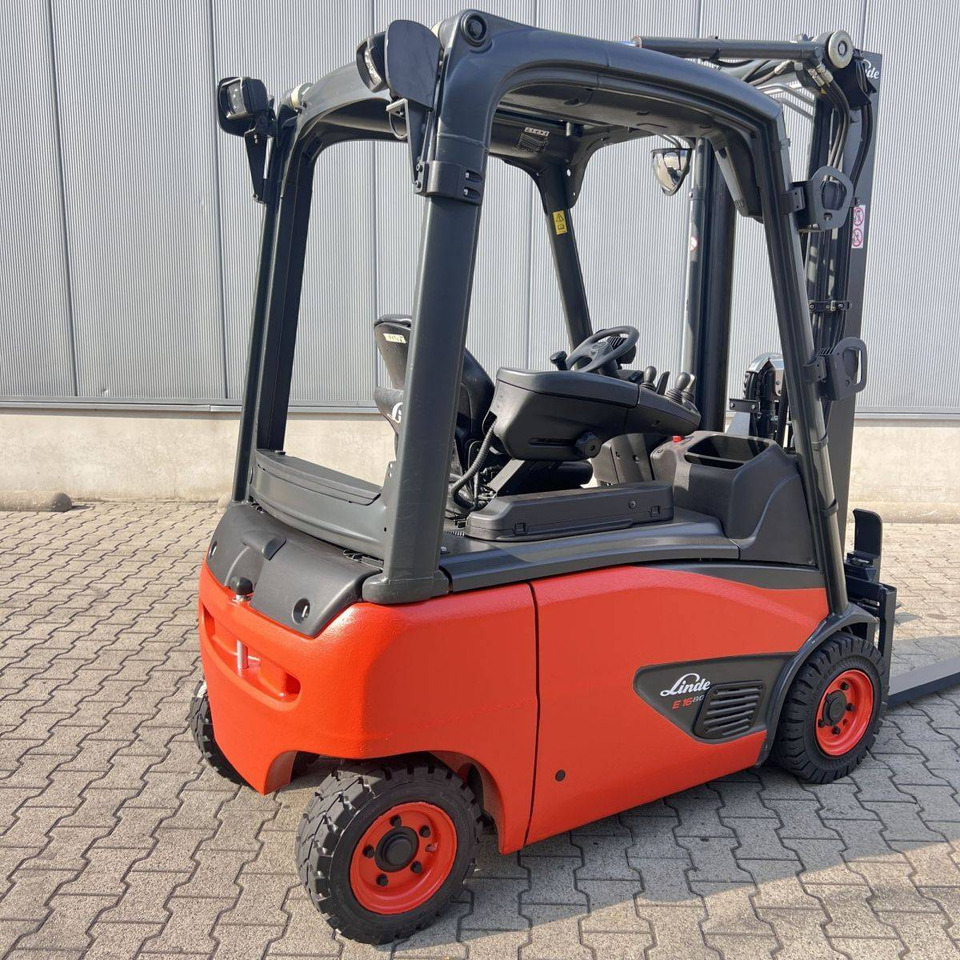 Linde E16P (386-02) EVO - Electric forklift: picture 2 Linde E16P (386-02) EVO - Electric forklift: picture 2