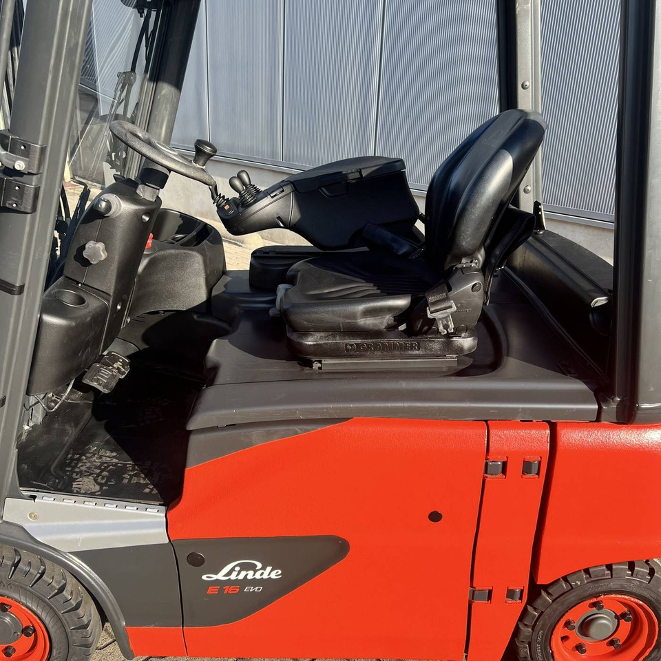 Linde E16P (386-02) EVO - Electric forklift: picture 3 Linde E16P (386-02) EVO - Electric forklift: picture 3